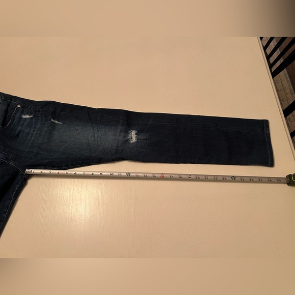 Anthropologie AG Adriano Goldschmied the Nolan Relaxed Slim Jeans Size 29 - Picture 13 of 13